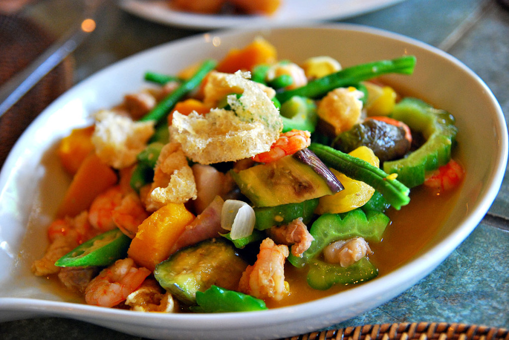 CDATA[
Pinakbet is originally an Ilocano dish, but it’s popular all over the Philippines. Many other regions have their own versions of the pinakbet. But, of course, the Ilocanos still make the best pinakbet. Pinakbet is a vegetarian dish that is perfect for those who are on diet.
Pinakbet
![