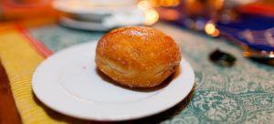 Fresh Fruit Doughnuts